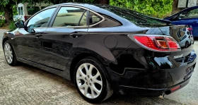 Mazda 6 2.5i-GINZA-LUX-кожа-нави-верига-6speed-japan, снимка 2
