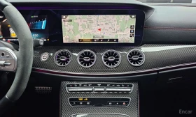 Mercedes-Benz CLS 53 AMG ДИСТРОНИК * ОБДУХВАНЕ * HEAD-UP * BURMESTER, снимка 15