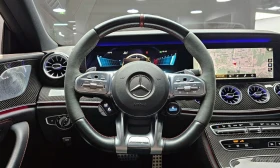 Mercedes-Benz CLS 53 AMG ДИСТРОНИК * ОБДУХВАНЕ * HEAD-UP * BURMESTER, снимка 14