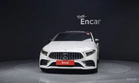 Mercedes-Benz CLS 53 AMG ДИСТРОНИК * ОБДУХВАНЕ * HEAD-UP * BURMESTER, снимка 4