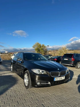 BMW 525 * 218hp* X-Drive* Сменени вериги* , снимка 11