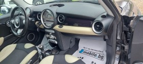 Mini Cooper 1.4 бензин клима, снимка 6 - Автомобили и джипове - 40401567