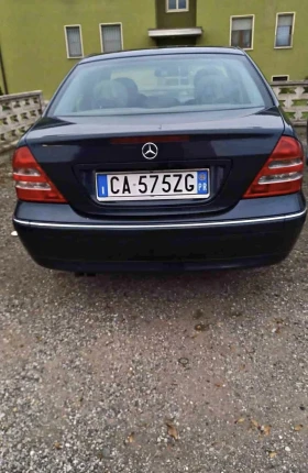 Mercedes-Benz C 180 2.0 COMPRESSOR 163KC auto, снимка 5