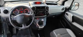 Peugeot Partner 1.6HDI 90к.с, снимка 10