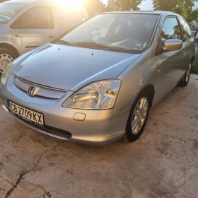 Обява за продажба на Honda Civic 1.6 benzin klimatronik  ~3 400 лв. - изображение 2