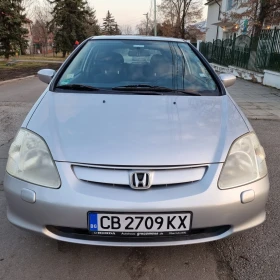 Honda Civic 1.6 benzin klimatronik , снимка 1