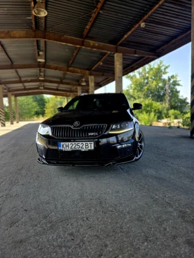 Skoda Octavia VRS* PANO* DIS* ACC*  | Mobile.bg    4