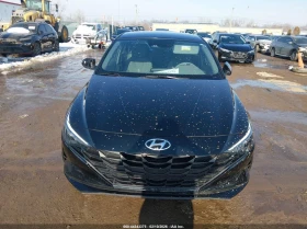Hyundai Elantra 1.6l Hybrid Blue - 11600 € / 22687.63 лв. - 51278828 12