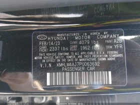 Hyundai Elantra 1.6l Hybrid Blue - 11600 € / 22687.63 лв. - 51278828 9