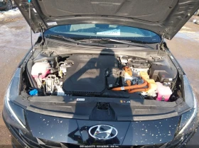 Hyundai Elantra 1.6l Hybrid Blue - 11600 € / 22687.63 лв. - 51278828 10