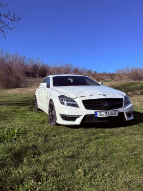 Mercedes-Benz CLS 63 AMG 
