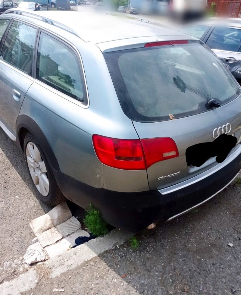 Audi A6 Allroad allroad 3.0tdi asb, снимка 7 - Автомобили и джипове - 42060066