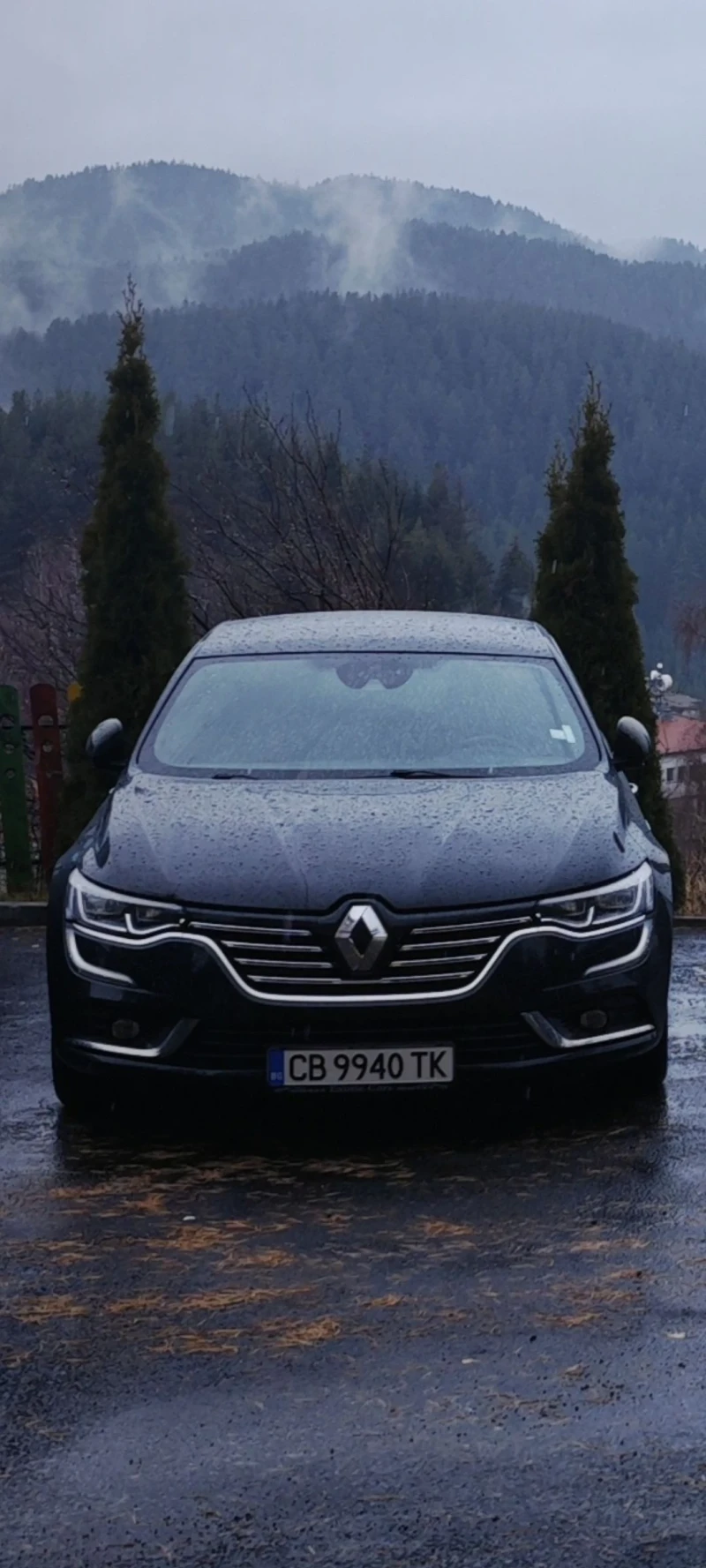 Renault Talisman 200dci, снимка 1 - Автомобили и джипове - 48120532