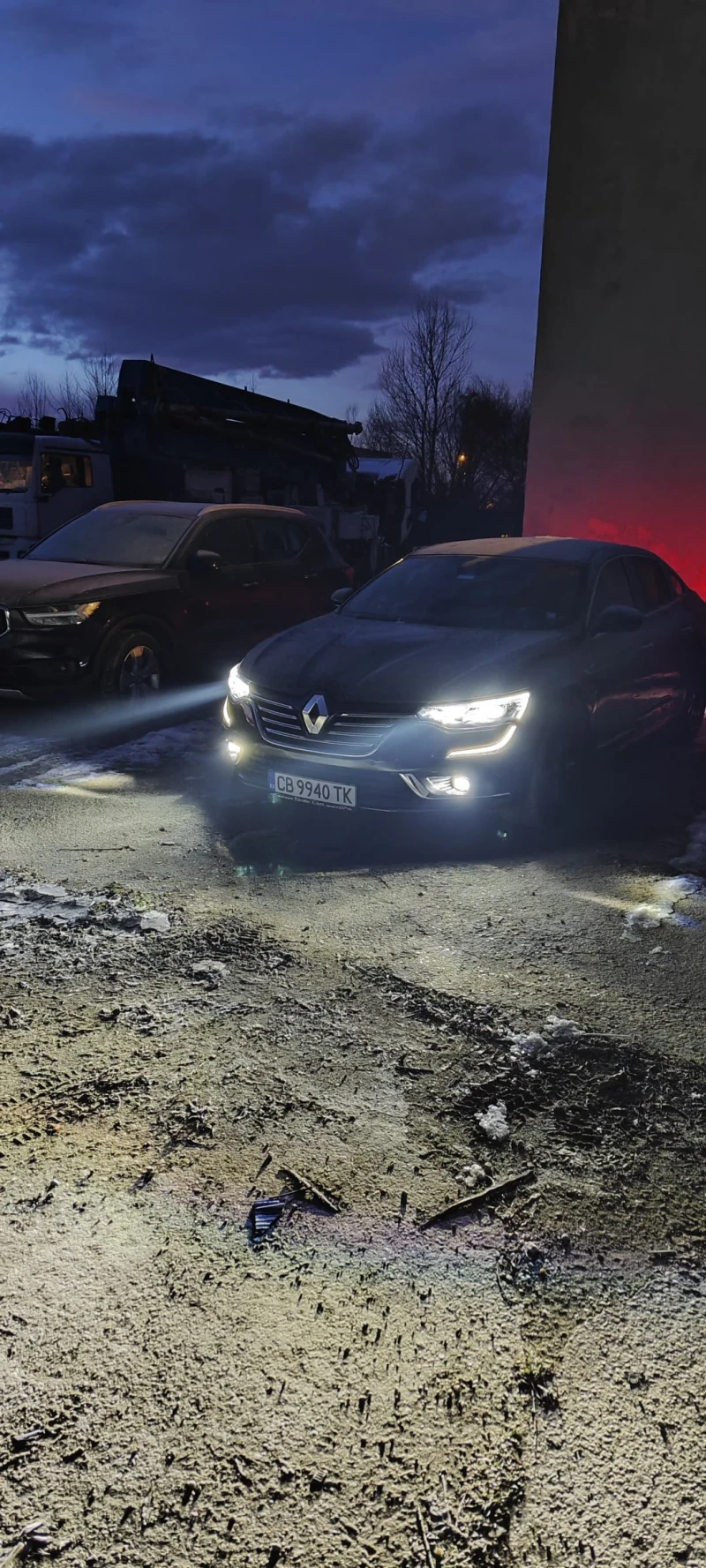 Renault Talisman 200dci, снимка 6 - Автомобили и джипове - 49565860