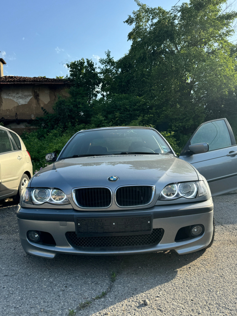 BMW 320 2.0d 150 на части, снимка 3 - Автомобили и джипове - 46418154