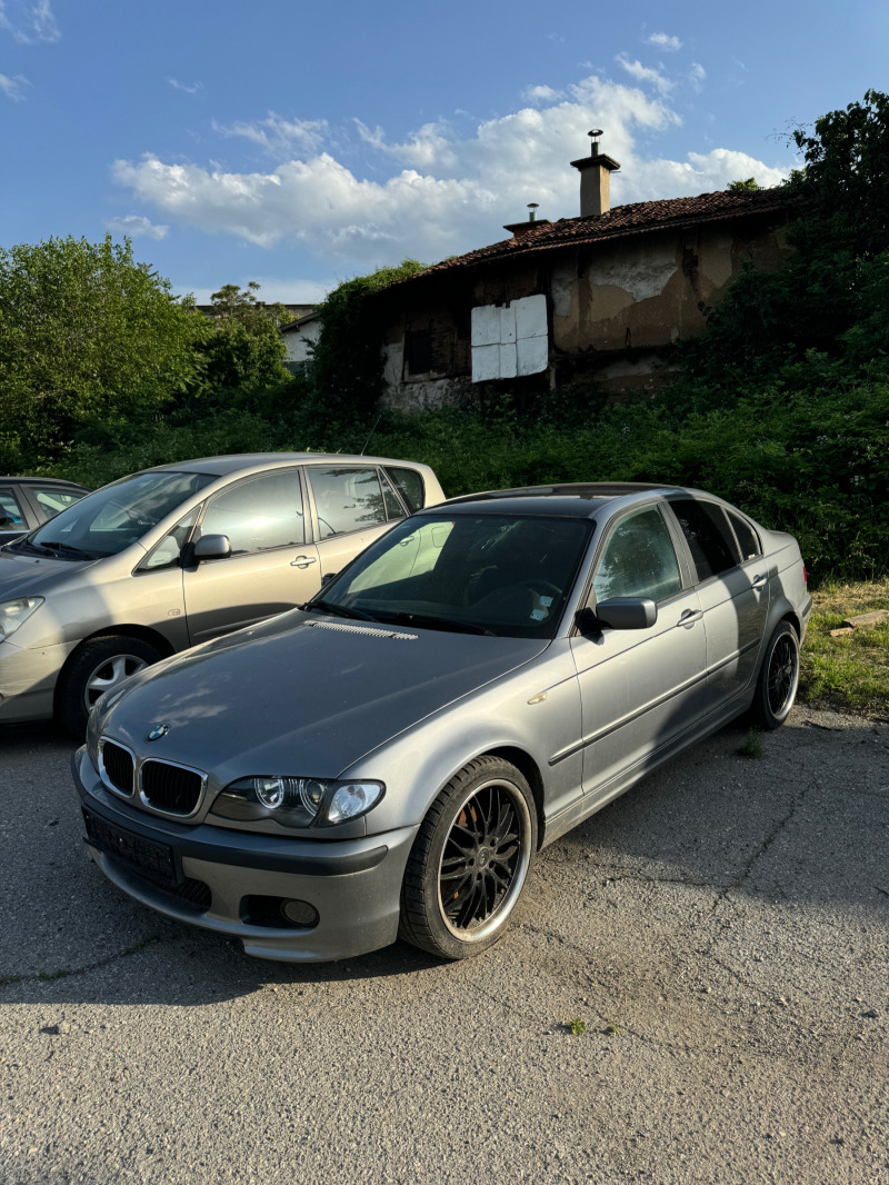 BMW 320 2.0d 150 на части, снимка 1 - Автомобили и джипове - 46418154