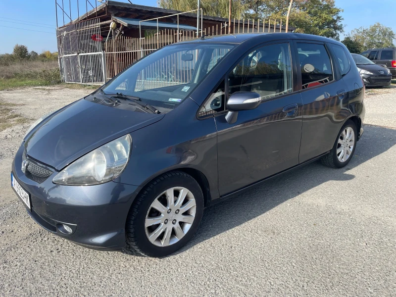 Honda Jazz 1.4i Automat Swiss, снимка 1 - Автомобили и джипове - 47776497