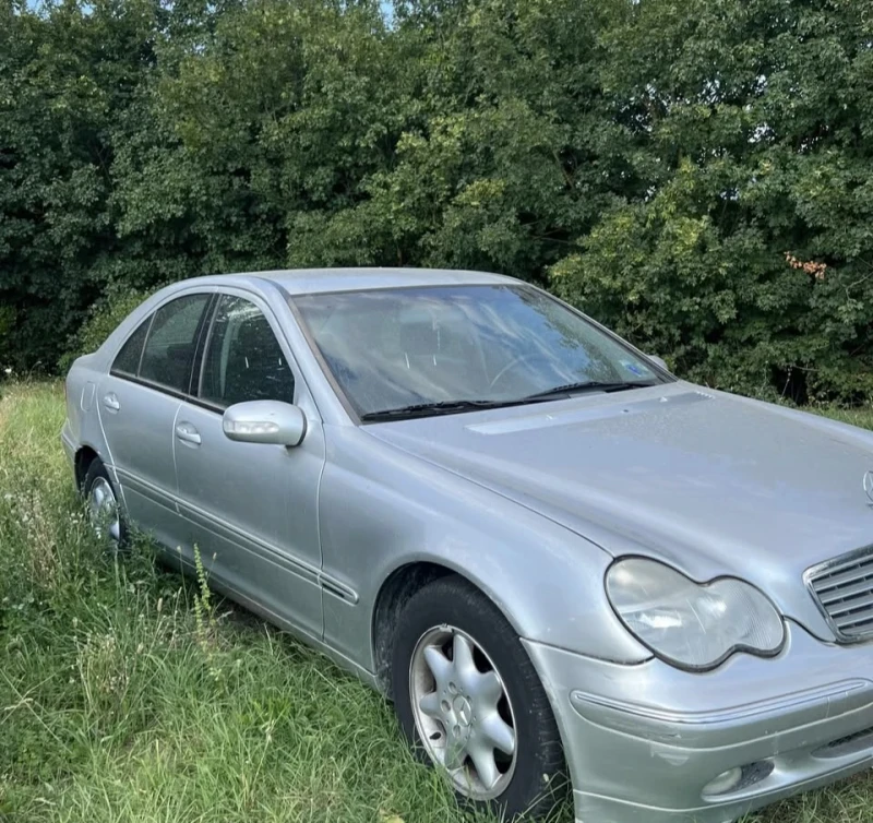 Mercedes-Benz C 180 2.0 COMPRESSOR 163KC auto, снимка 1 - Автомобили и джипове - 48244747