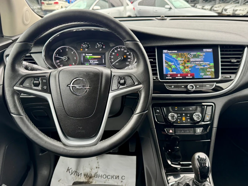 Opel Mokka X 1.6CDTI ИТАЛИЯ, снимка 13 - Автомобили и джипове - 48358063