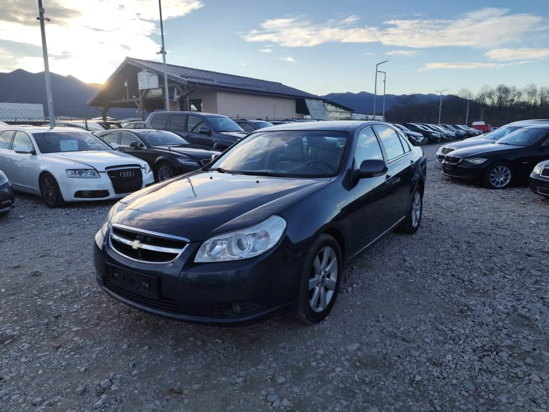 Chevrolet Epica 2.0 дизел , снимка 1 - Автомобили и джипове - 48392469