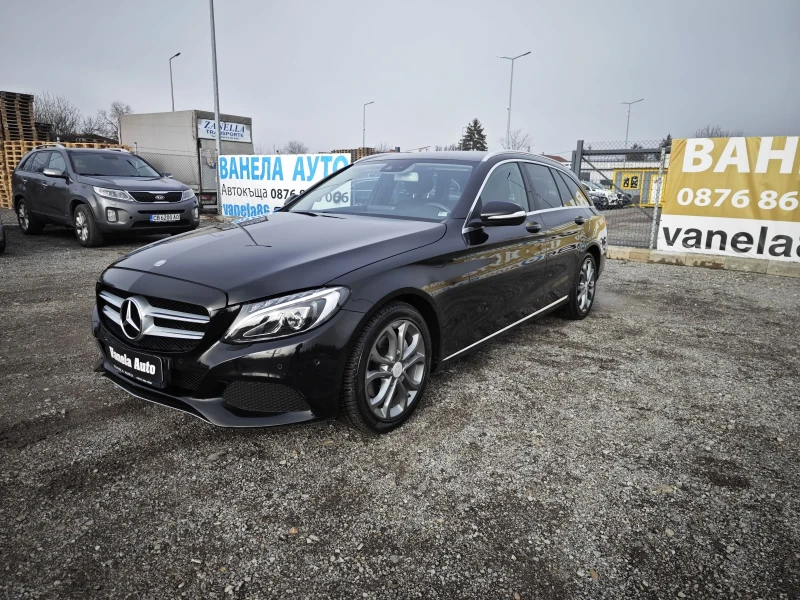 Mercedes-Benz C 220 TOP SUSTOQNIE, снимка 1 - Автомобили и джипове - 48497505