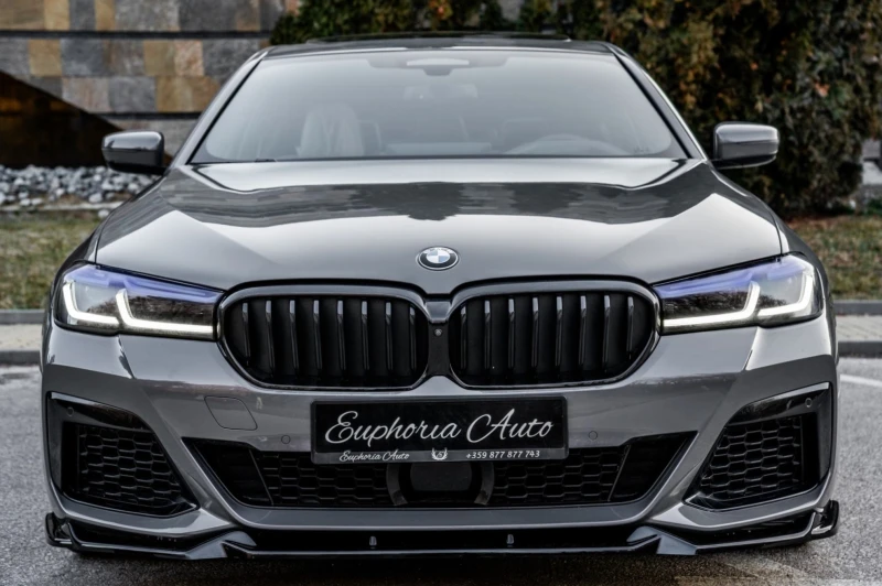 BMW 550 I* M-SPORT* X-DRIVE* CARBON* INDIVIDUAL* LASER* , снимка 8 - Автомобили и джипове - 49145911