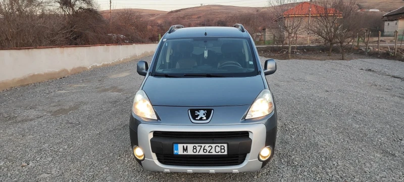 Peugeot Partner 1.6HDI 90к.с, снимка 3 - Автомобили и джипове - 49348328