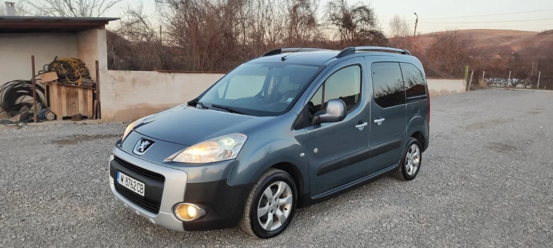 Peugeot Partner 1.6HDI 90к.с, снимка 1 - Автомобили и джипове - 49348328