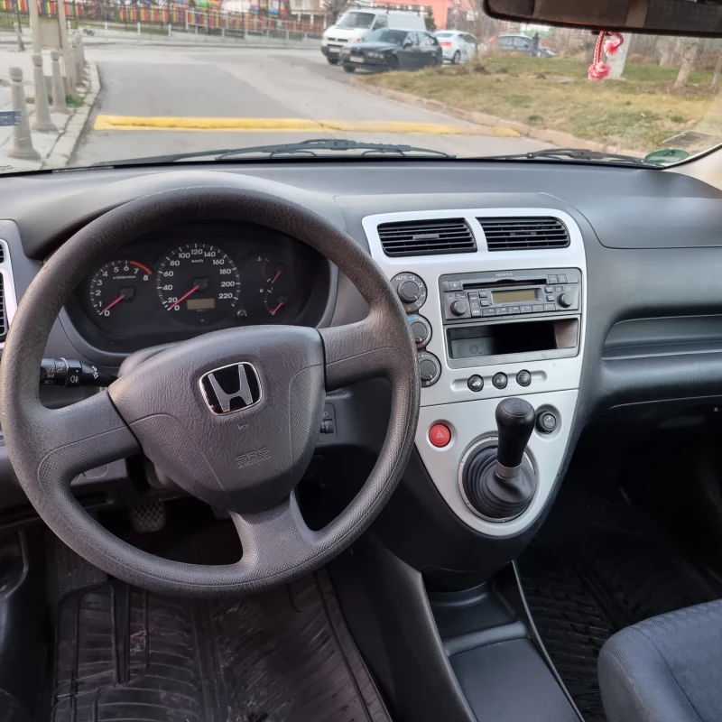 Honda Civic 1.6 benzin klimatronik , снимка 10 - Автомобили и джипове - 49484921