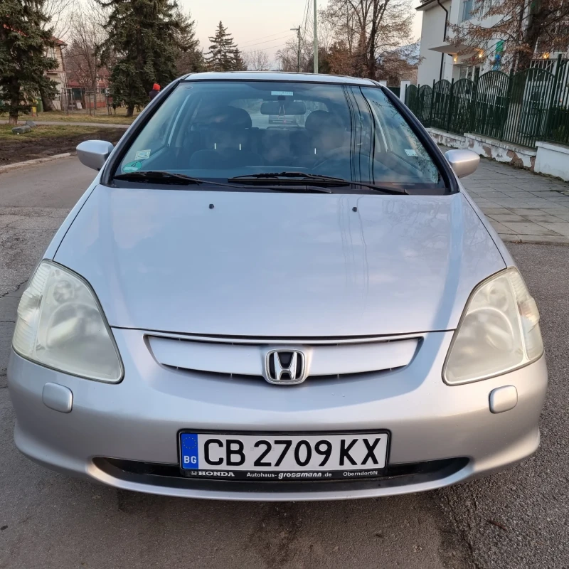 Honda Civic 1.6 benzin klimatronik , снимка 1 - Автомобили и джипове - 49484921