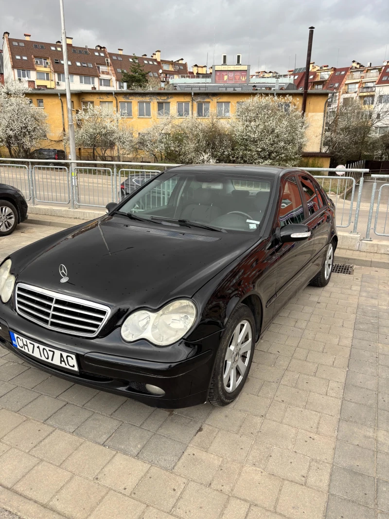 Mercedes-Benz C 200, снимка 1 - Автомобили и джипове - 49518611