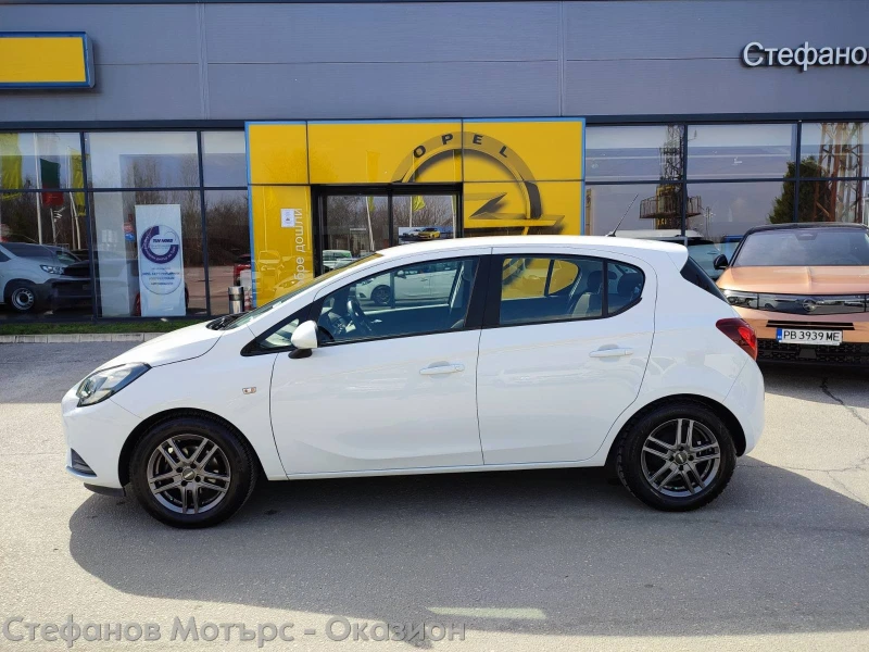 Opel Corsa Edition 1.2i (70HP) MT5, снимка 4 - Автомобили и джипове - 49543535