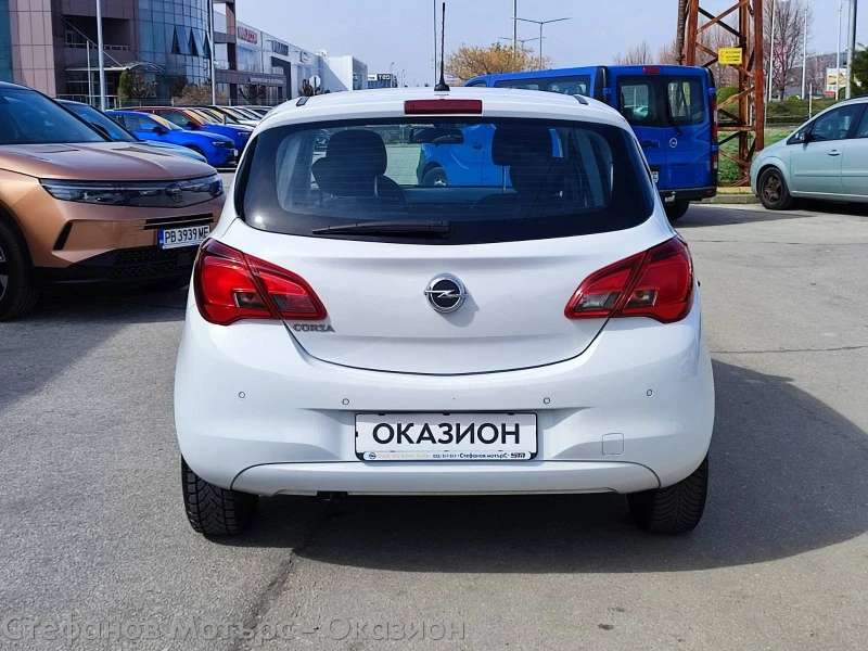 Opel Corsa Edition 1.2i (70HP) MT5, снимка 7 - Автомобили и джипове - 49543535