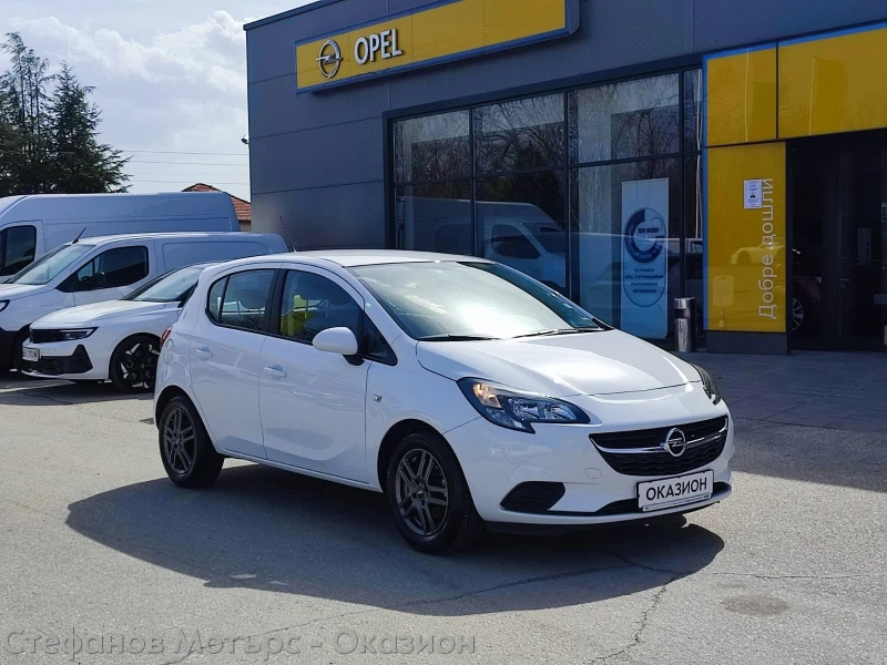 Opel Corsa Edition 1.2i (70HP) MT5, снимка 3 - Автомобили и джипове - 49543535