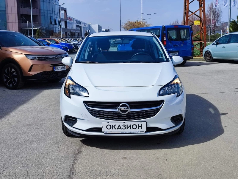 Opel Corsa Edition 1.2i (70HP) MT5, снимка 2 - Автомобили и джипове - 49543535