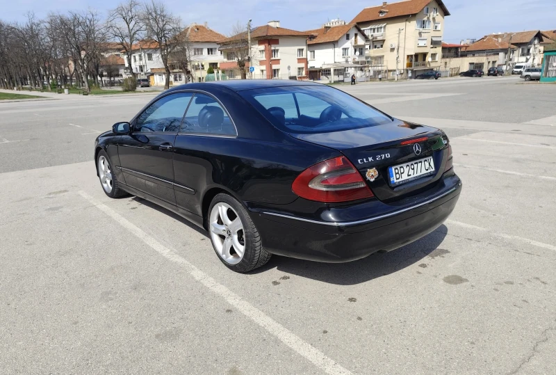 Mercedes-Benz CLK CLK 270 CDI Avantgarde, снимка 4 - Автомобили и джипове - 50097738