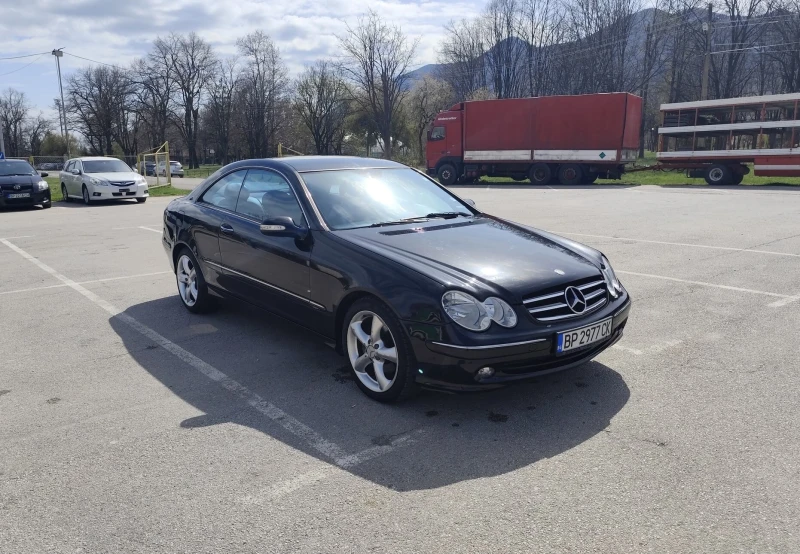 Mercedes-Benz CLK CLK 270 CDI Avantgarde, снимка 9 - Автомобили и джипове - 50097738