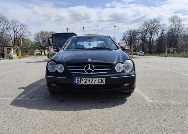 Mercedes-Benz CLK CLK 270 CDI Avantgarde, снимка 2 - Автомобили и джипове - 50097738