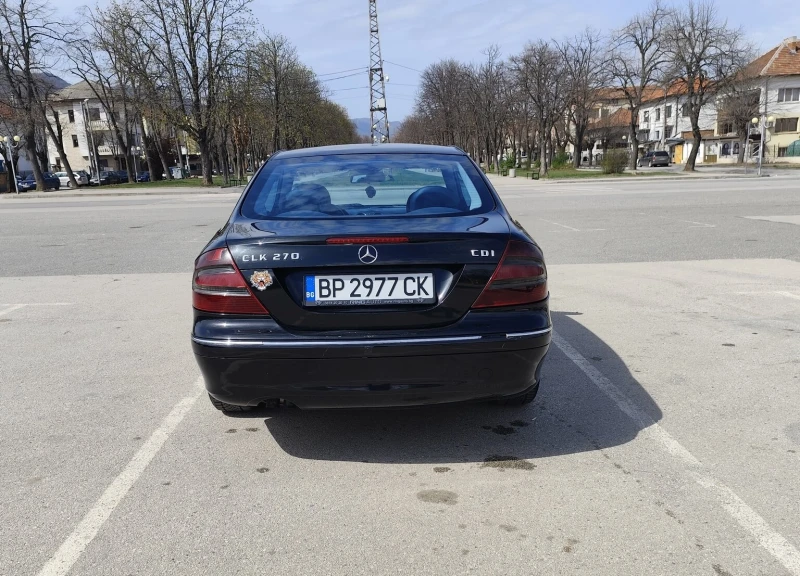 Mercedes-Benz CLK CLK 270 CDI Avantgarde, снимка 5 - Автомобили и джипове - 50097738