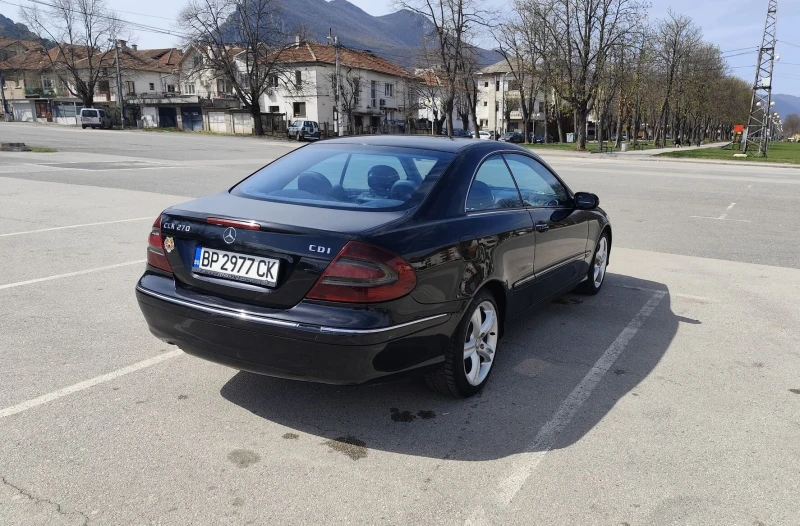 Mercedes-Benz CLK CLK 270 CDI Avantgarde, снимка 6 - Автомобили и джипове - 50097738