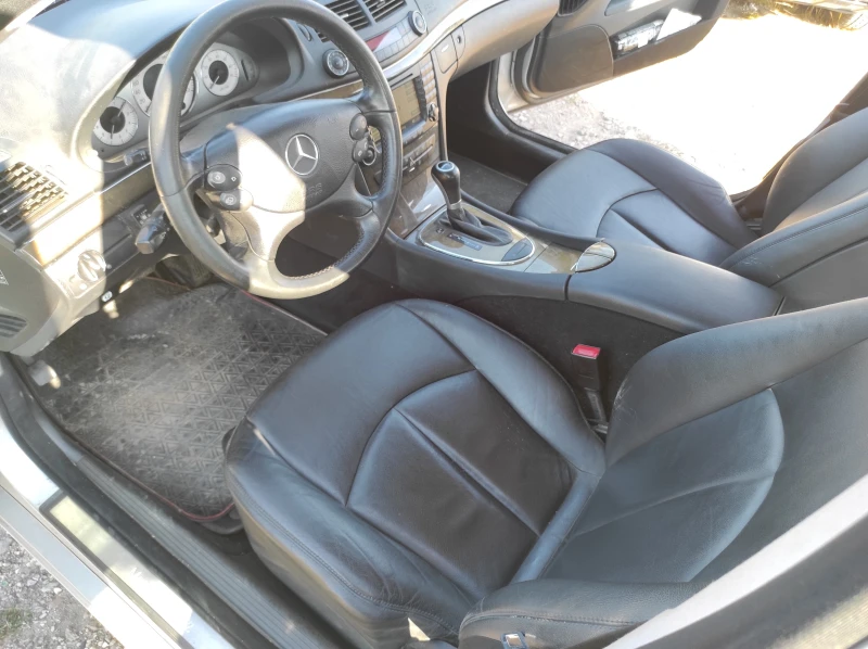 Mercedes-Benz E 280 3.0 Газ бензин , снимка 10 - Автомобили и джипове - 50777392