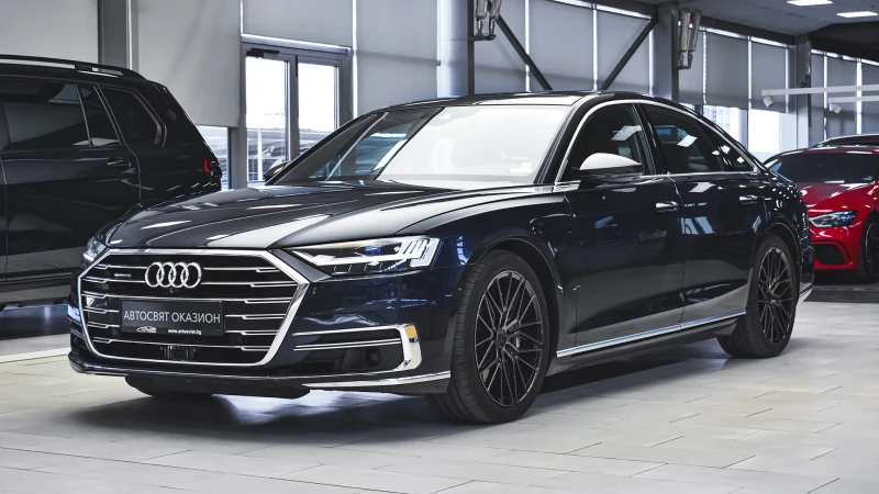Audi A8 55 TFSI V6 MHEV quattro tiptronic, снимка 4 - Автомобили и джипове - 51524022