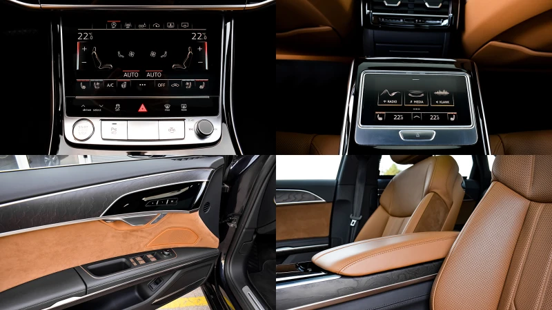 Audi A8 55 TFSI V6 MHEV quattro tiptronic, снимка 16 - Автомобили и джипове - 51524022