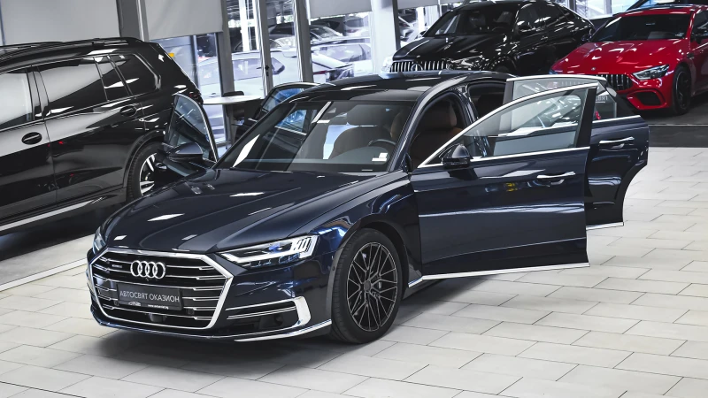 Audi A8 55 TFSI V6 MHEV quattro tiptronic