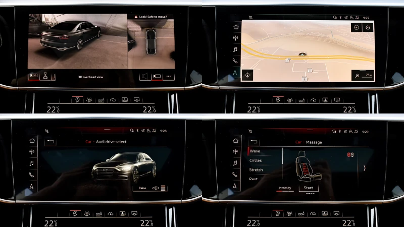 Audi A8 55 TFSI V6 MHEV quattro tiptronic, снимка 14 - Автомобили и джипове - 51524022