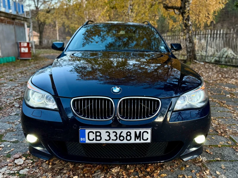 BMW 525 M - Paket E61, снимка 3 - Автомобили и джипове - 52431907