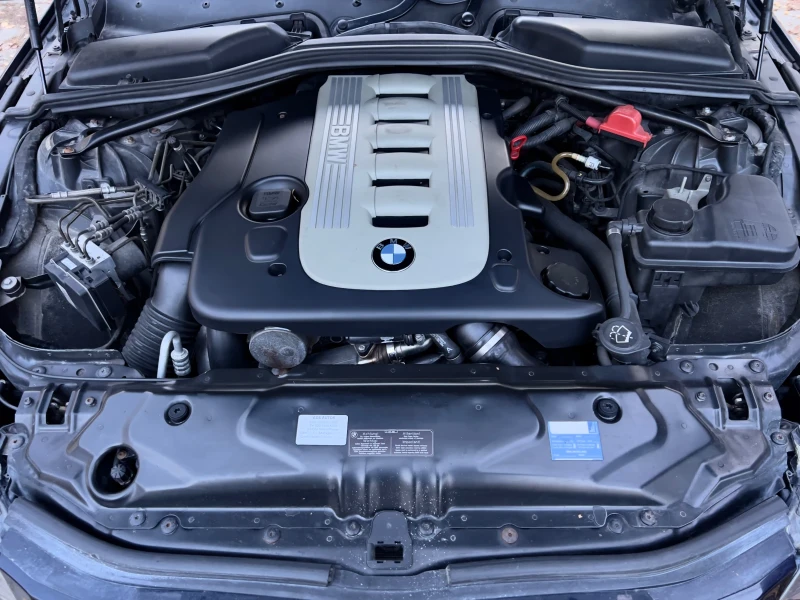BMW 525 M - Paket E61, снимка 7 - Автомобили и джипове - 52431907