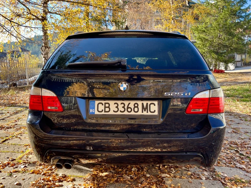 BMW 525 M - Paket E61, снимка 4 - Автомобили и джипове - 52431907