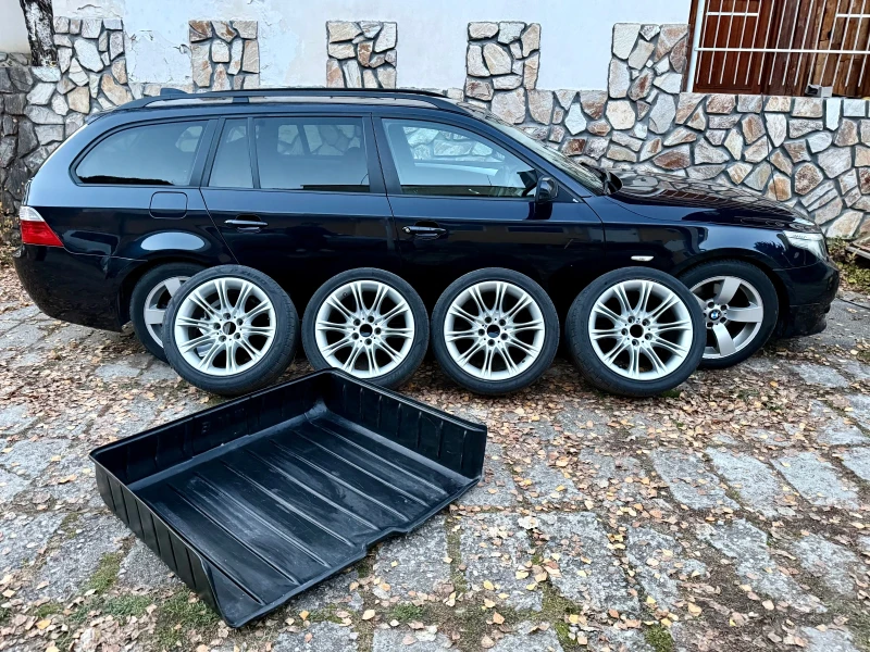 BMW 525 M - Paket E61, снимка 12 - Автомобили и джипове - 52431907
