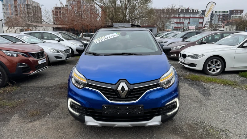 Renault Captur 1.3i Автоматик! Внос Швейцария!LED, Navi, Tel, Кам, снимка 2 - Автомобили и джипове - 52889945